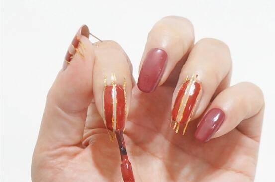 格子|甜美又温暖的格子美甲不就是你一直想要的吗？！