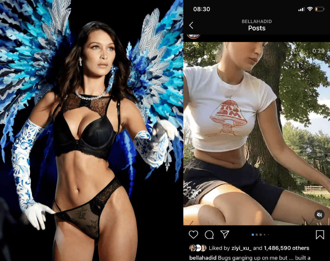 小肚子|2020女性体重标准表曝光，病态审美有多可怕！