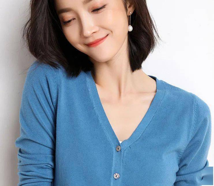 女性|上身显瘦10斤！美炸的针织小开衫，百搭整个衣柜，超显气质