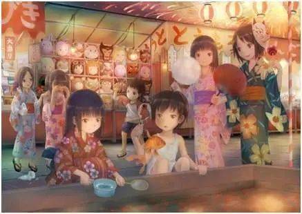 「佳能夏日祭」空降魔都,精美浴衣,狐狸面具,绘马祈愿