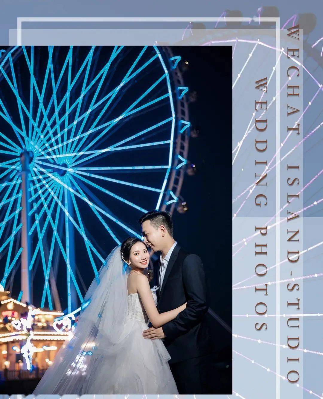 婚纱|island花岛摄影｜婚纱 W&Sonkeii