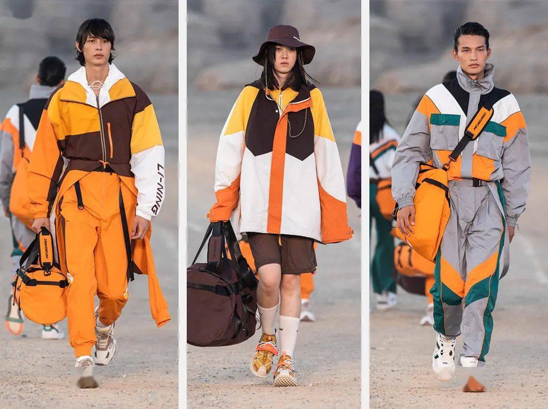 李宁|李宁品牌这次在敦煌砸钱办秀，你听到响了嘛？