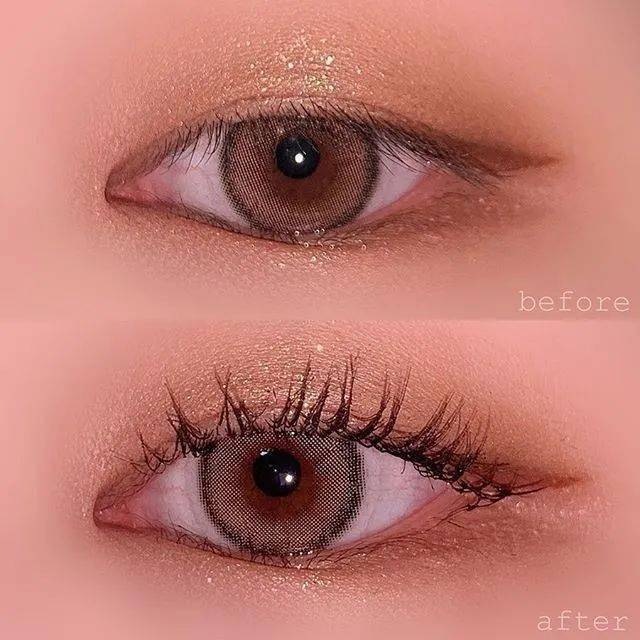 眼线|姜涩琪的眼妆迷倒了我，学习单眼皮怎么画都好看的秘诀