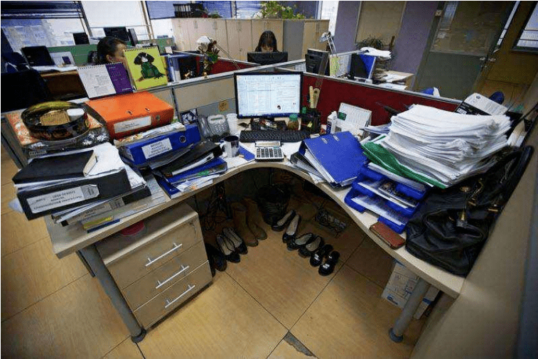 职场优秀人士必备的办公桌整理技巧你都会了吗