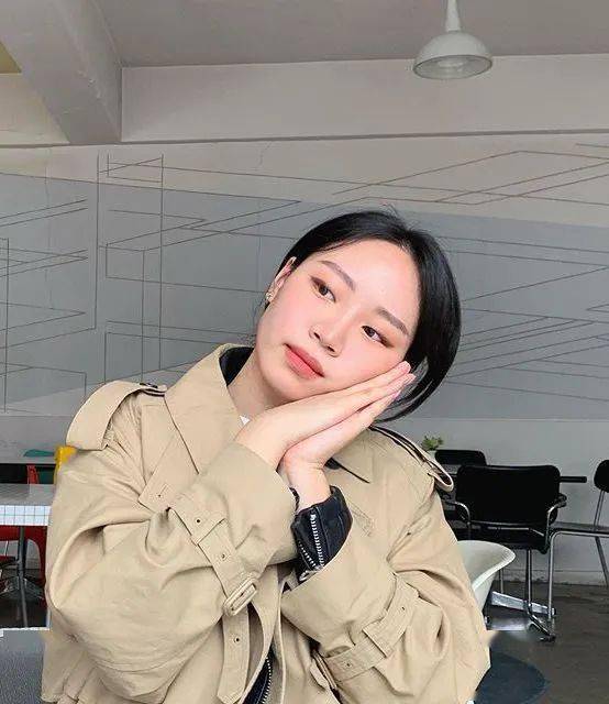 眼线|姜涩琪的眼妆迷倒了我，学习单眼皮怎么画都好看的秘诀