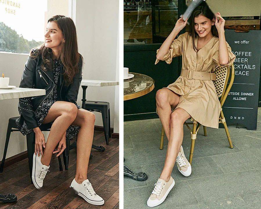 小白|超级团 | 英国帆布小白鞋，不怕水，不怕脏，不用系鞋带