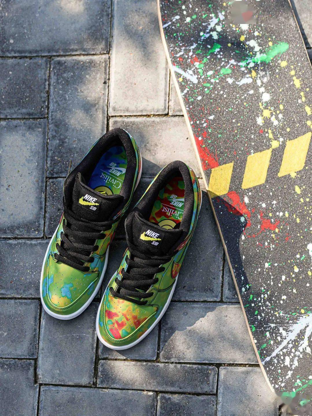 Nike|你确定能够驾驭这双「热敏效果」的 Dunk？