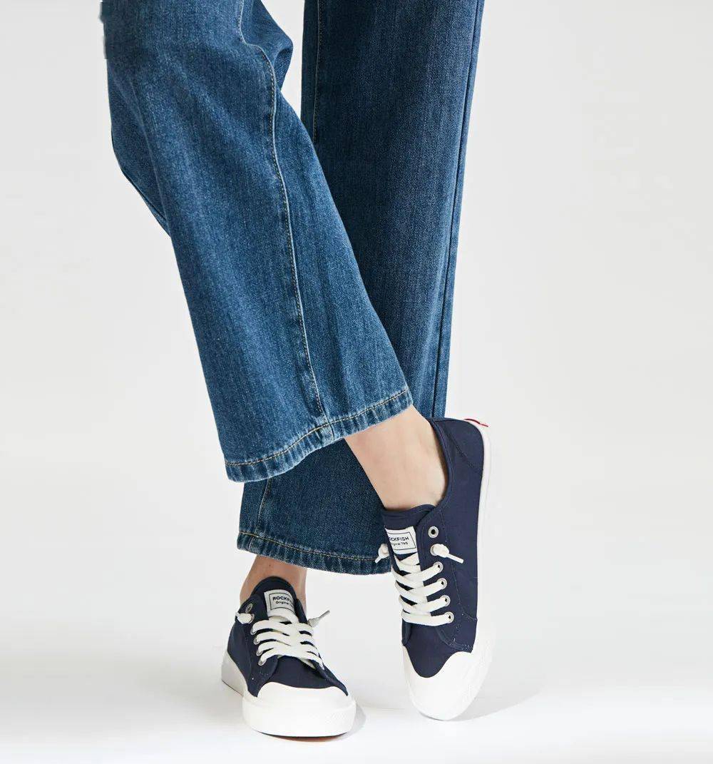 小白|超级团 | 英国帆布小白鞋，不怕水，不怕脏，不用系鞋带