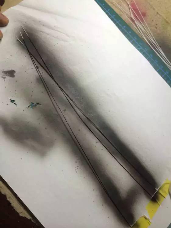 细节|手工打造Demo8速降车模型