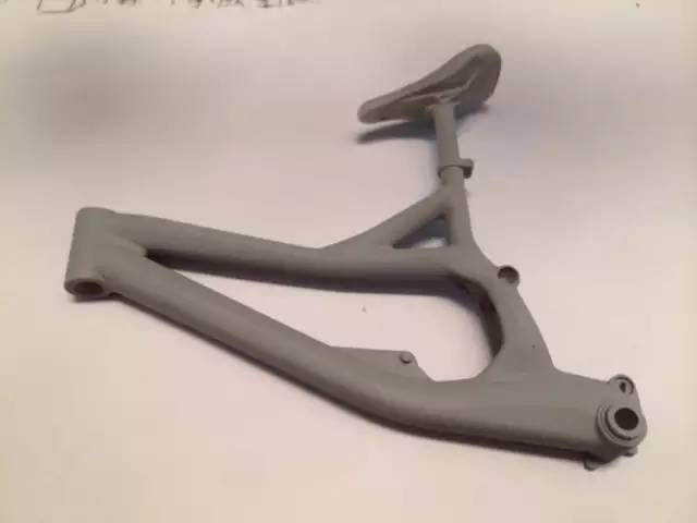 细节|手工打造Demo8速降车模型