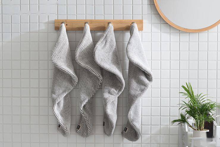 发丝|?日式神级干发帽, 5分钟告别头发湿哒哒!不伤发丝、不掉毛 ,人手必备!