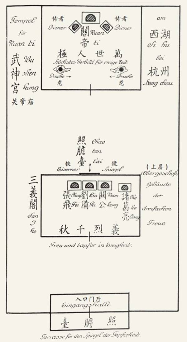 解州|一百多年前,德国建筑师镜头下的关帝庙