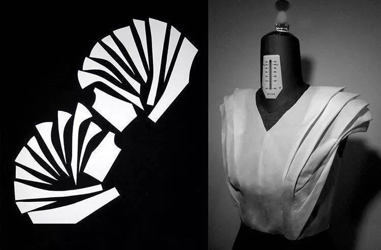 Fabric|100+份立体裁剪结构解析范例！白坯布上的造型艺术，补充下缺失的灵感吧！