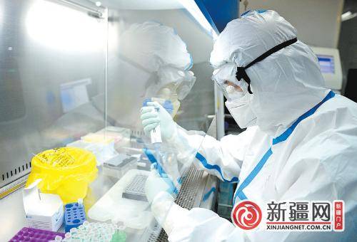 检测室|核酸检测室的“95后”组合