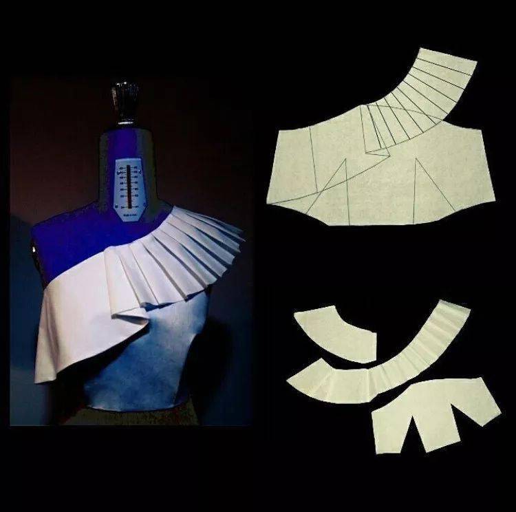 Fabric|100+份立体裁剪结构解析范例！白坯布上的造型艺术，补充下缺失的灵感吧！