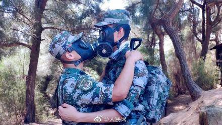 军旅|这届军旅毕业照有创意