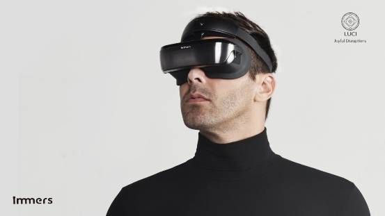 露曦|LUCI助燃5G时代 露曦科技联手华视网聚打造超高清VR观影新生态