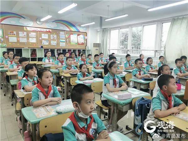 青岛市|有一种快乐，叫做孩子们终于 开学 了！