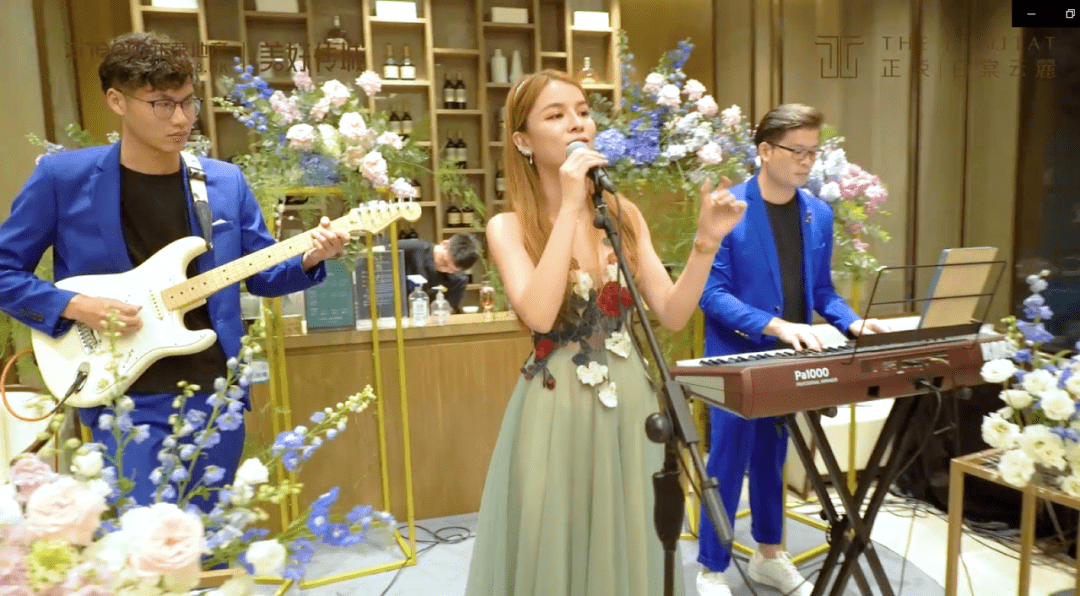 一曲爵士乐,拉开私宴序幕,来自殿堂级乐队的演奏伴宴,只为恰如其分的