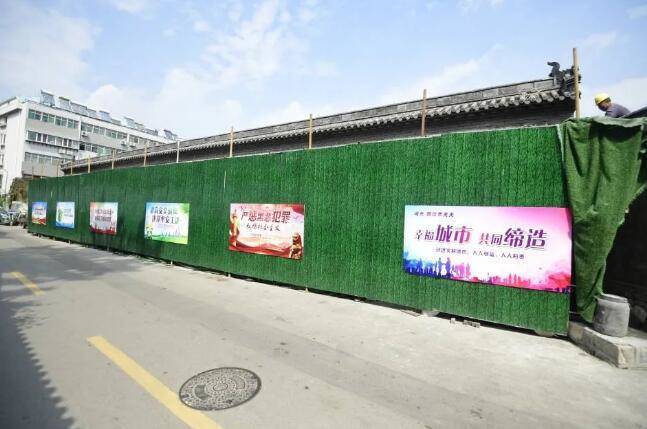 修缮|济南现存最长“八字”照壁启动修缮 36名山东籍状元名字都将上墙