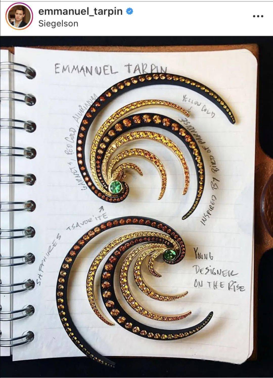 珠宝|年仅28岁的法国人Tarpin为何成为当今最炙手可热的珠宝设计师？