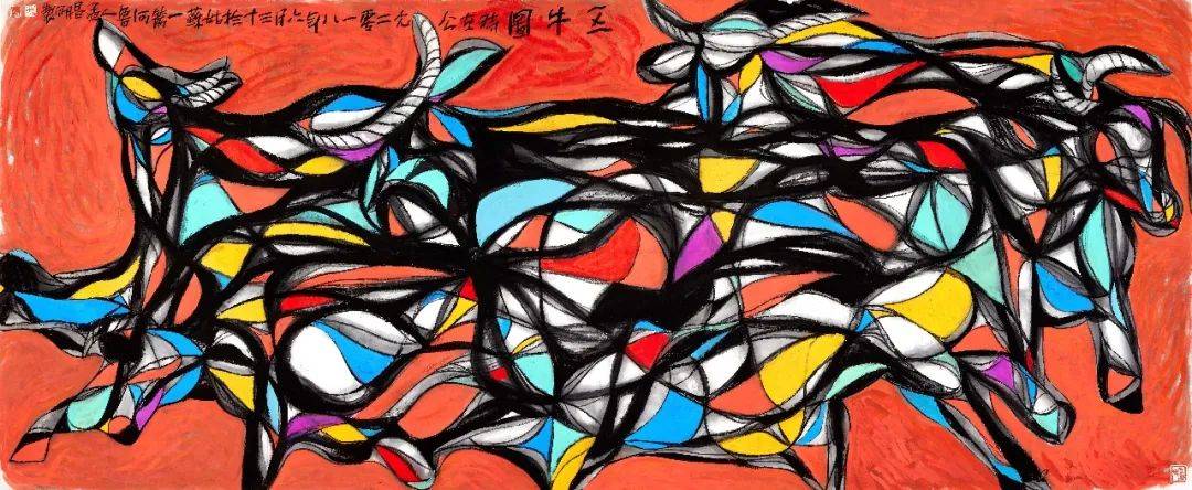 张功|一周艺术人物|艺术里的心性与宣言，张功慤与阿玛贾尼辞世