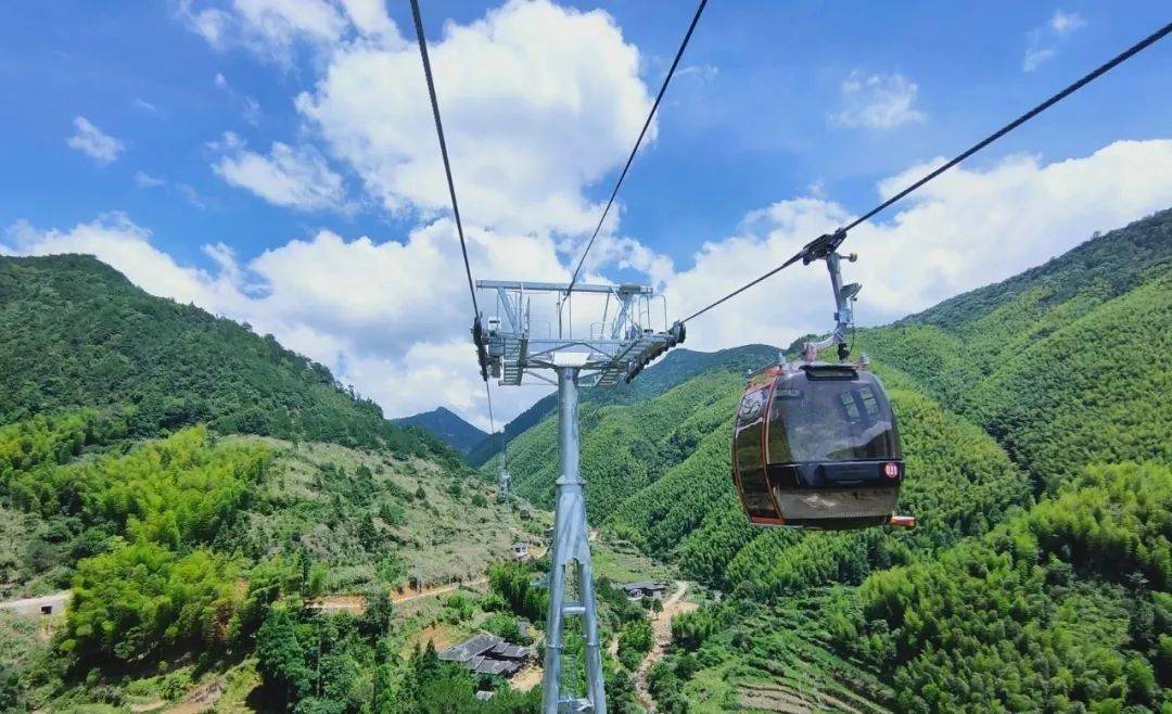 岱仙双瀑,高空索道,天空之心等你来揭开神秘面纱