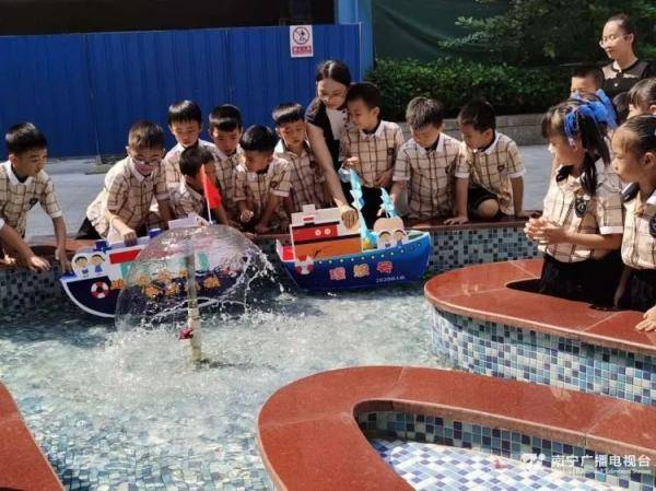 南宁|今天，南宁校园迎来一批小可爱！有你家的吗？