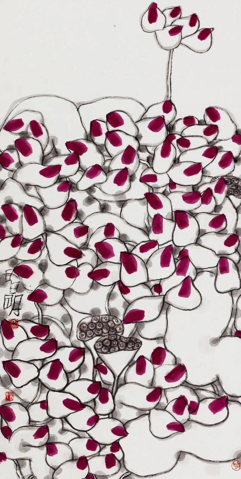 张功|一周艺术人物|艺术里的心性与宣言，张功慤与阿玛贾尼辞世