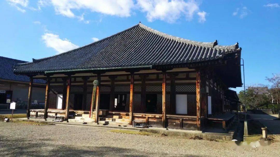 透视日本:南都七大寺之一元兴寺(亦称飞鸟寺)