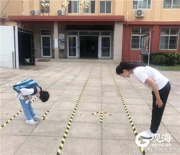 青岛市|有一种快乐，叫做孩子们终于 开学 了！