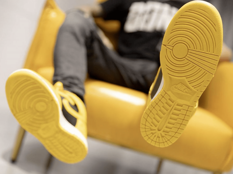 Jordan|每日鞋讯 | Nike Dunk High SP「Varsity Maize」上脚照曝光