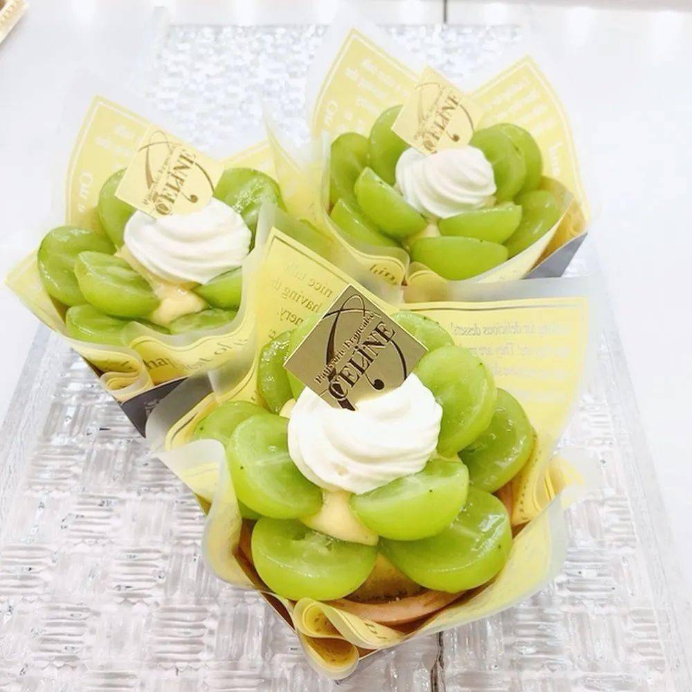 Julien|台北君悦酒店chef Julien Perrinet?又一悍作“晴王苏玳果冻挞”（已打包·可下载）