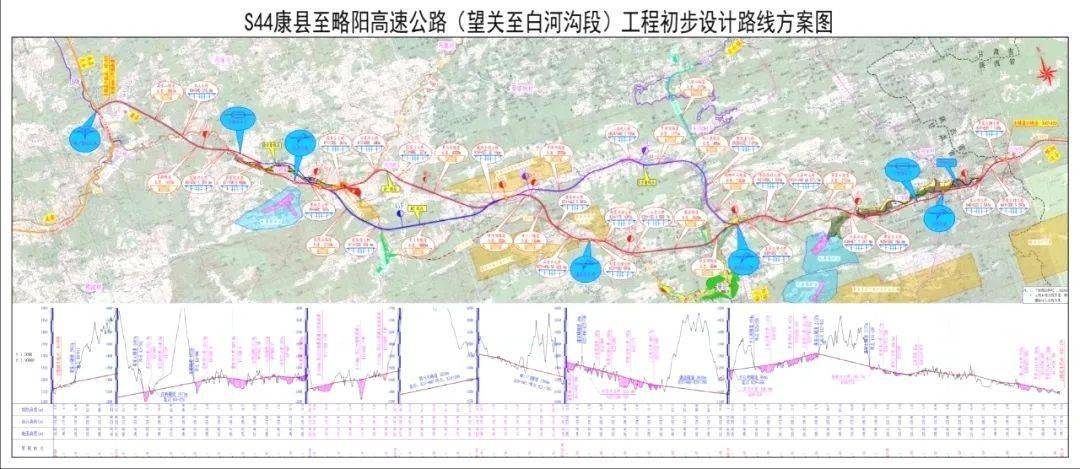 s44康县至略阳高速公路最新消息!