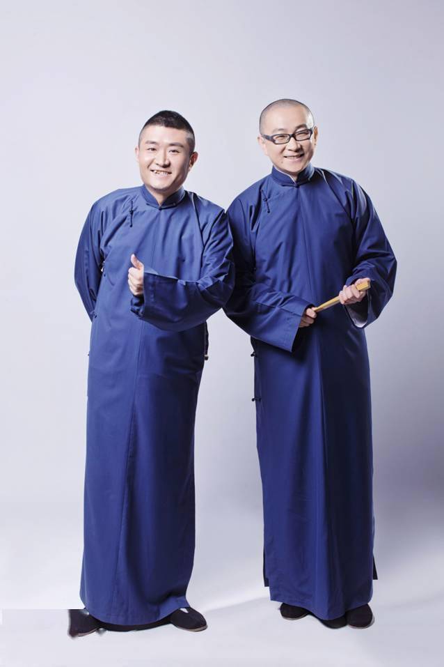 长衫|《德云斗笑社》“一哥”选拔赛！藏在大褂/长衫里的秘密。