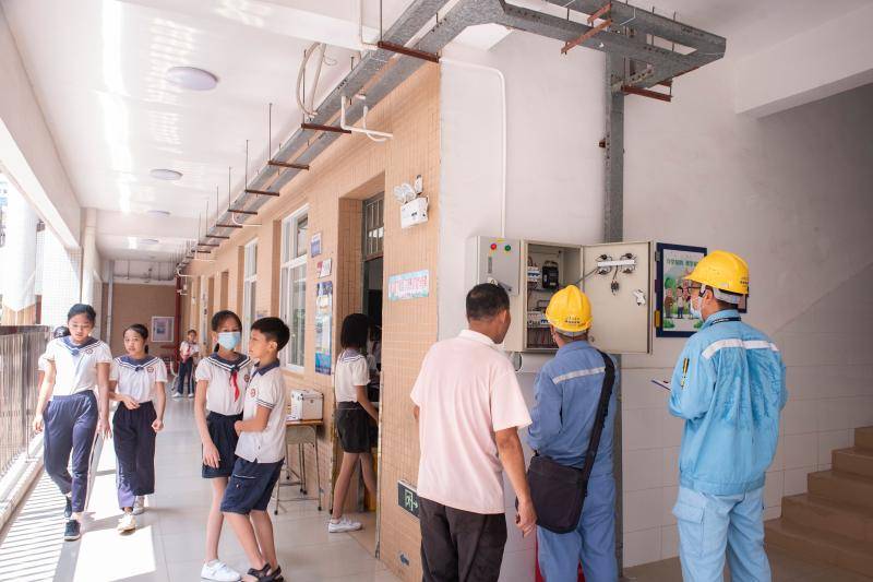 供电|?护航开学季 供电部门为校园添动力