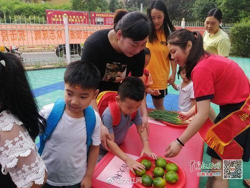 南昌|开学第一天摸鼓、摸葱、摸苹果？南昌这个幼儿园有点可爱！