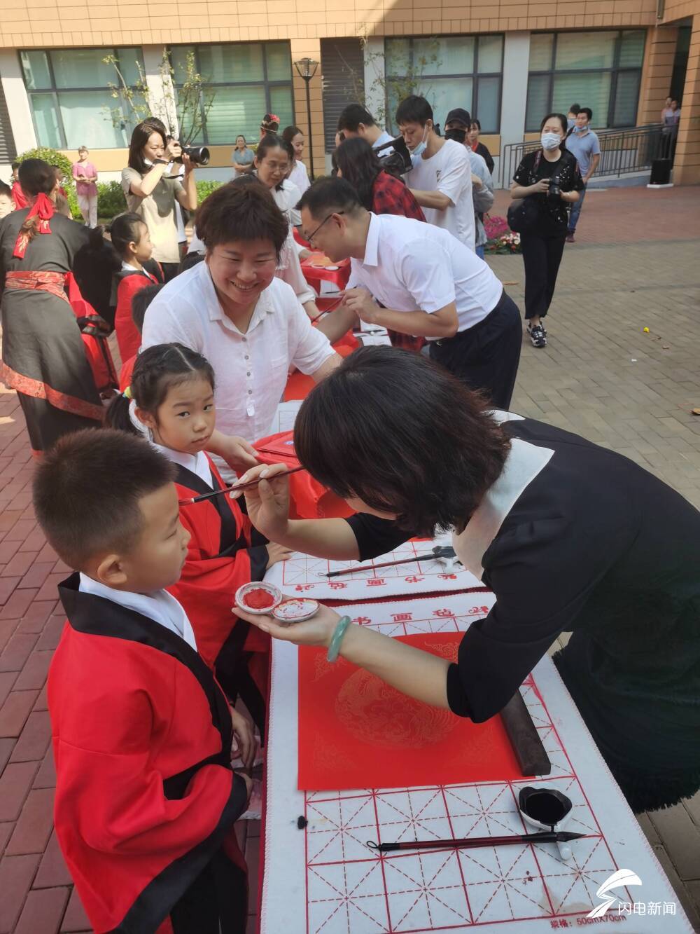 历下区|新生开学仪式感满满：济南市历下区熙华小学迎来第一批新生
