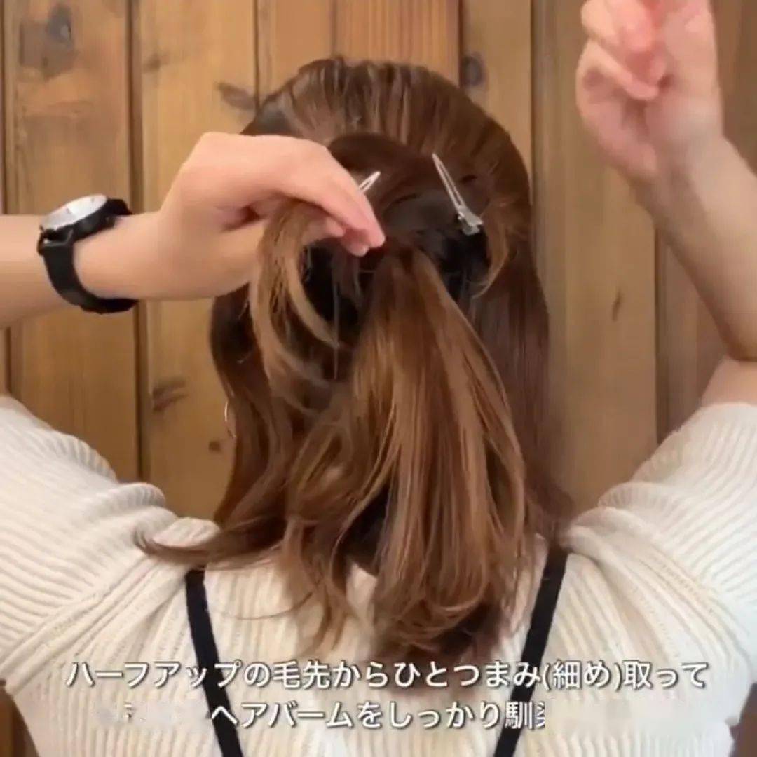 蝴蝶结发型 | lo娘必须甜到头发丝儿！