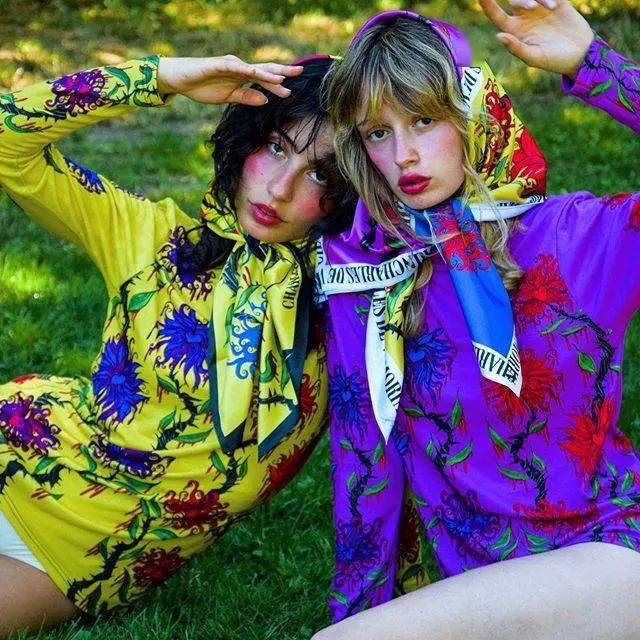 时装|才华出众&神仙颜值的新锐设计师