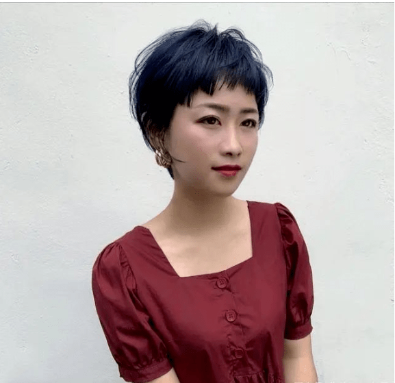 刘海|你的发型要换了,这里“短中长”都有,每一款都好看!