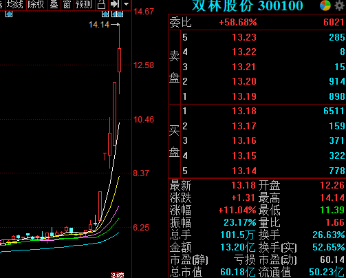 涨幅|双林股份5日暴涨107%，深交所：涨幅与业绩是否匹配