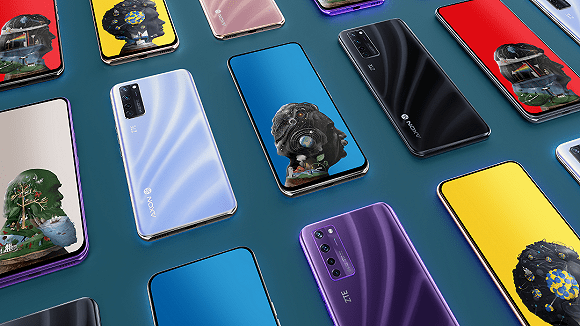 摄像|发布首款商用屏下摄像手机，中兴能借它重回主流市场吗？