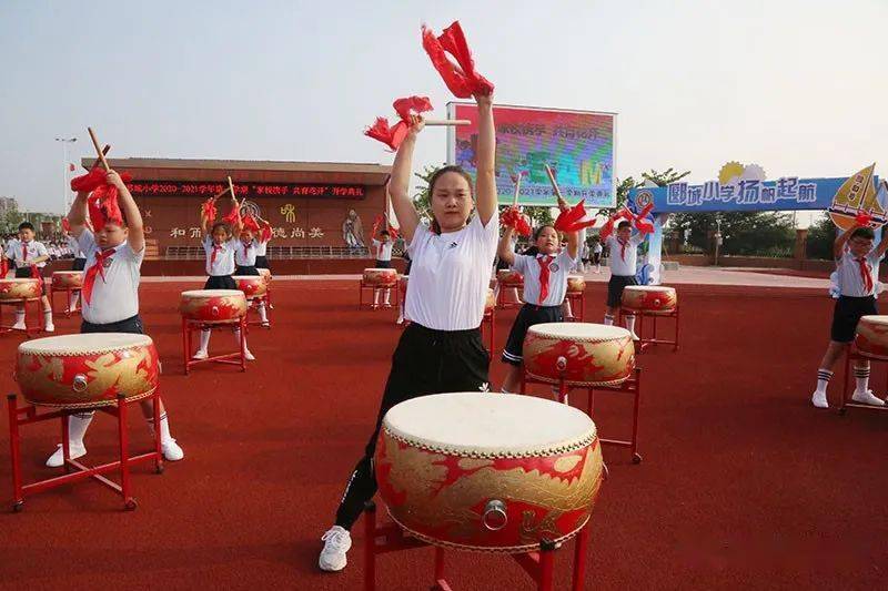 2020年漯河小学排名_漯河五高2020年度新生军训开始