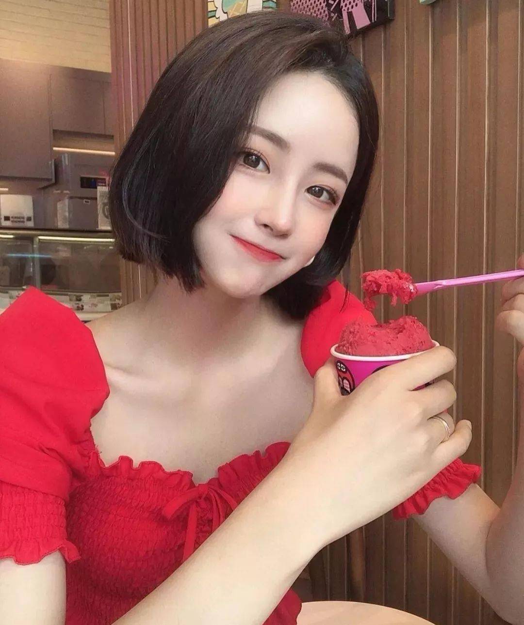 甜点|秋冬季最显白的温柔系——甜点发色