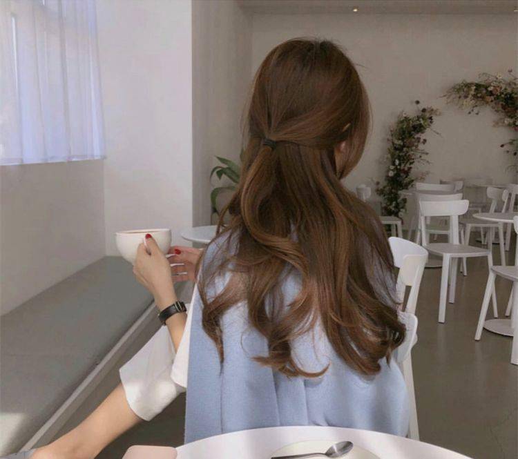 甜点|秋冬季最显白的温柔系——甜点发色
