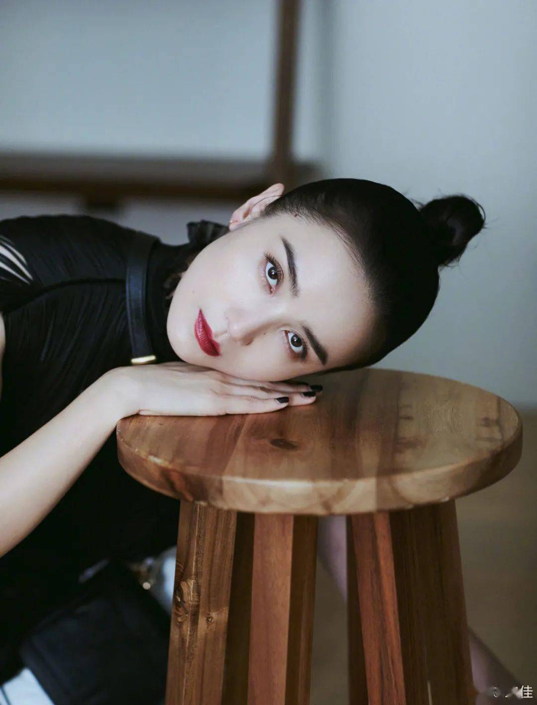 图片|宋佳的秋日限定妆，明天我就要安排上！