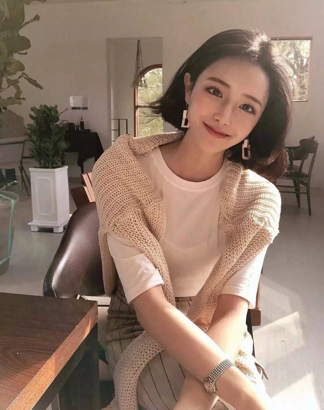 甜点|秋冬季最显白的温柔系——甜点发色