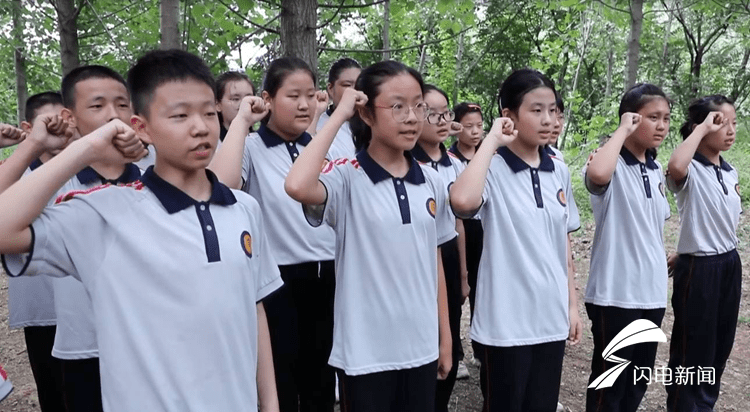 边联|滨州邹平：祭奠革命先烈 激发爱国情怀！