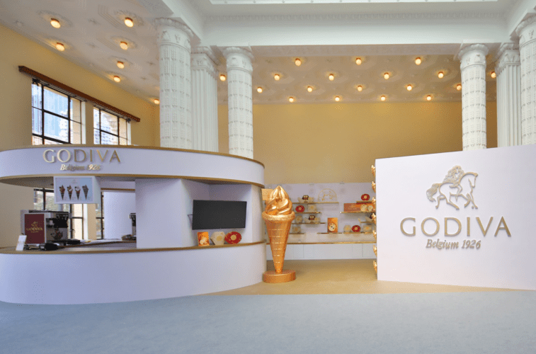 时尚|GODIVA歌帝梵梦幻快闪火爆魔都 全新概念入局时髦圈儿